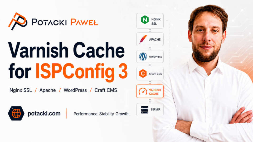 Varnish Cache for ISPConfig 3 with Nginx SSL, Apache, WordPress and Craft CMS