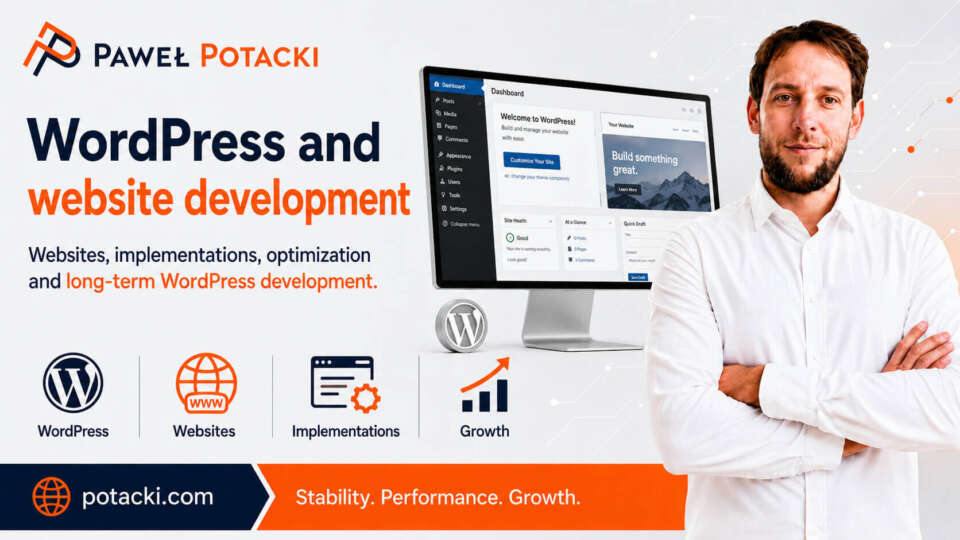 WordPress website development, implementations, optimization and long-term growth